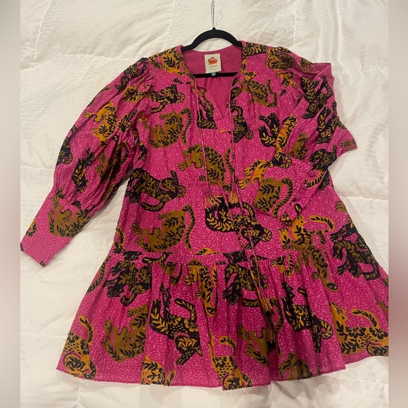 Farm Rio Tiger Dress - Picture 2 of 5